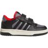 imageadidas Originals Boys Break Start Elastic Lace ShoesBlackTrace GreyOff White