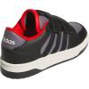 imageadidas Originals Boys Break Start Elastic Lace ShoesBlackTrace GreyOff White