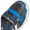 imageadidas Originals Boys Break Start Elastic Lace ShoesBlackWhiteBright Royal