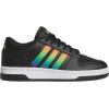 imageadidas Originals Boys Break Start Elastic Lace ShoesBlackYellowBlue Burst