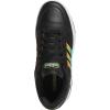 imageadidas Originals Boys Break Start Elastic Lace ShoesBlackYellowBlue Burst