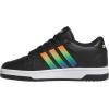 imageadidas Originals Boys Break Start Elastic Lace ShoesBlackYellowBlue Burst