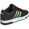 imageadidas Originals Boys Break Start Elastic Lace ShoesBlackYellowBlue Burst