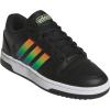 imageadidas Originals Boys Break Start Elastic Lace ShoesBlackYellowBlue Burst