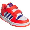 imageadidas Originals Boys Break Start Elastic Lace ShoesBright RedEquipment BlueWhite