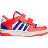 imageadidas Originals Boys Break Start Elastic Lace ShoesBright RedEquipment BlueWhite