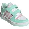 imageadidas Originals Boys Break Start Elastic Lace ShoesClear MintClear PinkWhite