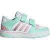 imageadidas Originals Boys Break Start Elastic Lace ShoesClear MintClear PinkWhite