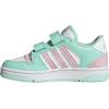 imageadidas Originals Boys Break Start Elastic Lace ShoesClear MintClear PinkWhite
