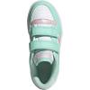 imageadidas Originals Boys Break Start Elastic Lace ShoesClear MintClear PinkWhite