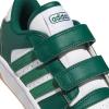 imageadidas Originals Boys Break Start Elastic Lace ShoesCollegiate GreenCollegiate GreenWhite