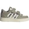 imageadidas Originals Boys Break Start Elastic Lace ShoesPutty BeigeOff WhiteGranite