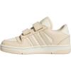 imageadidas Originals Boys Break Start Elastic Lace ShoesSand StrataCream WhiteOff White