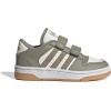 imageadidas Originals Boys Break Start Elastic Lace ShoesSilver PebbleSilver PebbleCloud White