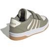 imageadidas Originals Boys Break Start Elastic Lace ShoesSilver PebbleSilver PebbleCloud White