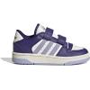 imageadidas Originals Boys Break Start Elastic Lace ShoesTeam Collegiate PurpleViolet ToneWhite