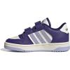imageadidas Originals Boys Break Start Elastic Lace ShoesTeam Collegiate PurpleViolet ToneWhite