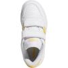 imageadidas Originals Boys Break Start Elastic Lace ShoesWhiteBold GoldWhite
