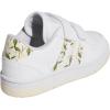 imageadidas Originals Boys Break Start Elastic Lace ShoesWhiteCream WhiteWhite