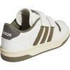 imageadidas Originals Boys Break Start Elastic Lace ShoesWhiteOlive StrataCharcoal