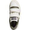 imageadidas Originals Boys Break Start Elastic Lace ShoesWhiteOlive StrataCharcoal