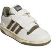 imageadidas Originals Boys Break Start Elastic Lace ShoesWhiteOlive StrataCharcoal