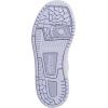 imageadidas Originals Boys Break Start Elastic Lace ShoesWhiteViolet ToneHazy Orange