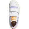 imageadidas Originals Boys Break Start Elastic Lace ShoesWhiteViolet ToneHazy Orange