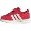 imageadidas Originals Kids Run 70s 20 Elastic Lace ShoesBetter ScarletWhitePure Ruby