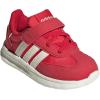 imageadidas Originals Kids Run 70s 20 Elastic Lace ShoesBetter ScarletWhitePure Ruby
