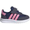 imageadidas Originals Kids Run 70s 20 Elastic Lace ShoesDark BlueBliss PinkShadow Navy