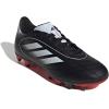 imageadidas Unisex Adult Goletto Ix Firm Multi Ground SneakerBlackWhiteBetter Scarlet