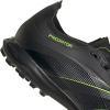 imageadidas Unisex League Turf SneakerBlackCarbonLucid Lemon