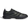 imageadidas Unisex League Turf SneakerBlackCarbonLucid Lemon