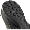 imageadidas Unisex League Turf SneakerBlackCarbonLucid Lemon