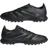 imageadidas Unisex League Turf SneakerBlackCarbonLucid Lemon