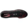 imageadidas Unisex League Turf SneakerBlackGreyLucid Red