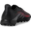 imageadidas Unisex League Turf SneakerBlackGreyLucid Red