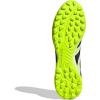 imageadidas Unisex League Turf SneakerWhiteBlackLucid Lemon