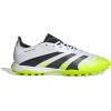 imageadidas Unisex League Turf SneakerWhiteBlackLucid Lemon