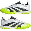 imageadidas Unisex League Turf SneakerWhiteBlackLucid Lemon