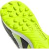 imageadidas Unisex League Turf SneakerWhiteBlackLucid Lemon