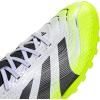imageadidas Unisex League Turf SneakerWhiteBlackLucid Lemon