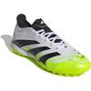 imageadidas Unisex League Turf SneakerWhiteBlackLucid Lemon