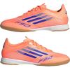 imageadidas UnisexAdult F50 League Indoor SneakerBeam OrangeLucid BlueWhite