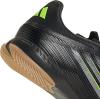 imageadidas UnisexAdult F50 League Indoor SneakerBlackIron MetallicLucid Lemon