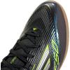 imageadidas UnisexAdult F50 League Indoor SneakerBlackIron MetallicLucid Lemon