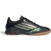 imageadidas UnisexAdult F50 League Indoor SneakerBlackIron MetallicLucid Lemon