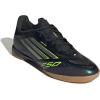 imageadidas UnisexAdult F50 League Indoor SneakerBlackIron MetallicLucid Lemon
