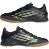 imageadidas UnisexAdult F50 League Indoor SneakerBlackIron MetallicLucid Lemon